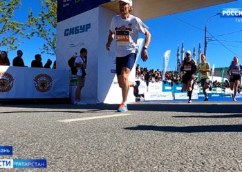 12 тысяч человек в минувшие выходные приняли участие в Казанском марафоне