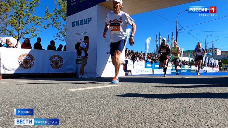 12 тысяч человек в минувшие выходные приняли участие в Казанском марафоне