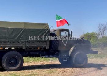 Более 40 тонн подарков передала делегация Татарстана подразделениям ВДВ, участвующим в спецоперации