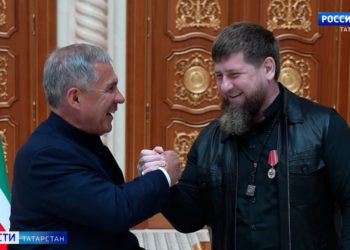 Рустам Минниханов и Рамзан Кадыров подписали план соглашения о сотрудничестве