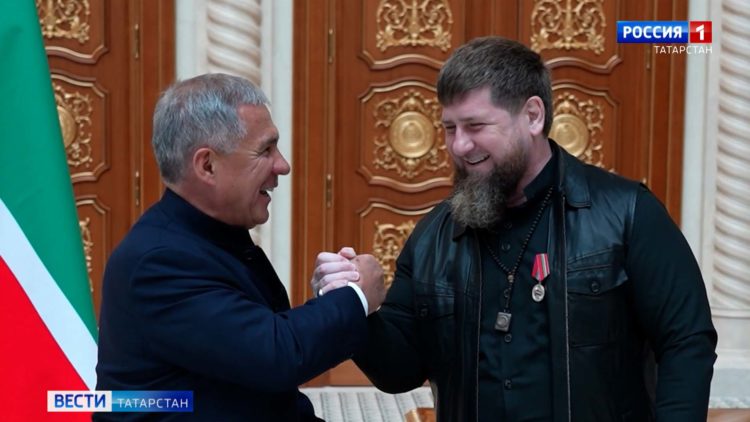 Рустам Минниханов и Рамзан Кадыров подписали план соглашения о сотрудничестве