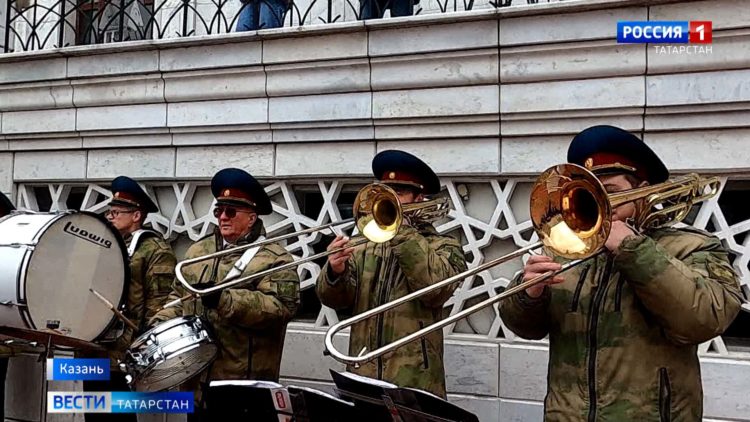В Татарстане стартовали праздничные мероприятия ко Дню Победы