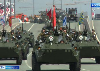Парад, концерт и салют: программа празднования Дня Победы в Казани