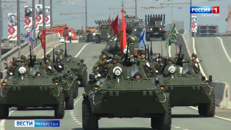 Парад, концерт и салют: программа празднования Дня Победы в Казани