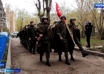 В Татарстане стартовали праздничные мероприятия ко Дню Победы