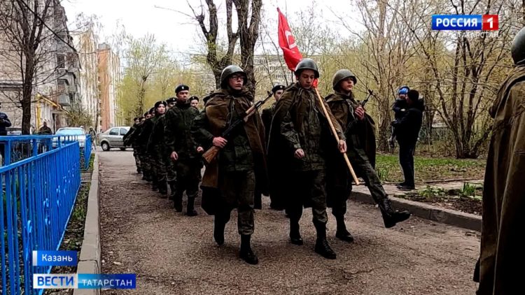В Татарстане стартовали праздничные мероприятия ко Дню Победы