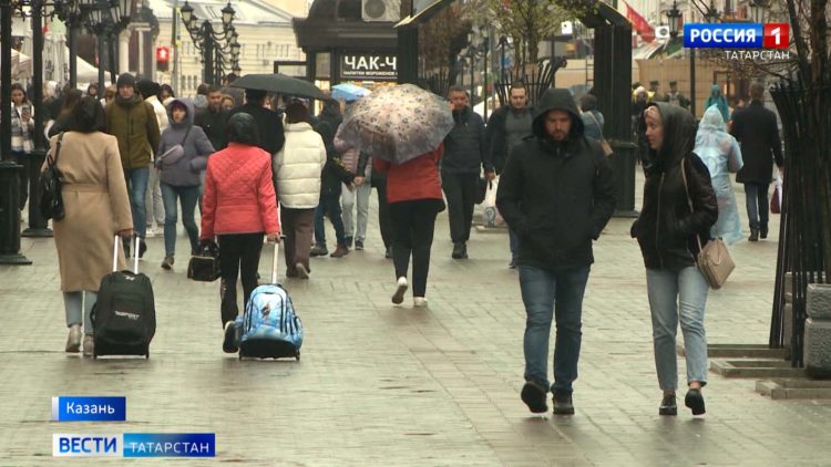 В Татарстан тепло вернется не раньше середины мая