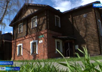 В Зеленодольске началась реконструкция исторического квартала Полукамушки