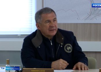 Минниханов провел выездное совещание по строительству магистрали М12