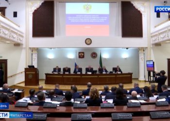 В Казанском Кремле состоялось выездное совещание Совета безопасности РФ