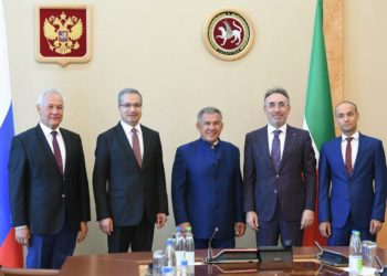 Рустам Минниханов: Товарооборот между Турцией и Татарстаном превысил 560 млн долларов