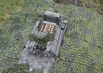 Минобороны показало кадры боевого применения зенитных комплексов «Тор-М2»