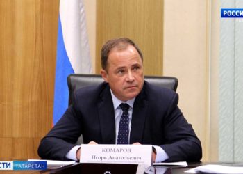 Игорь Комаров провел прием граждан