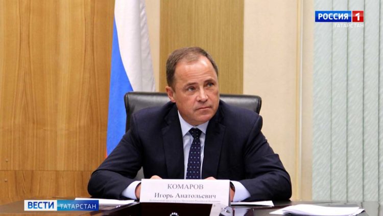 Игорь Комаров провел прием граждан