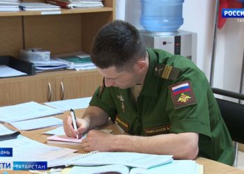 Татарстанские добровольцы отправились в зону военной спецоперации на Украину