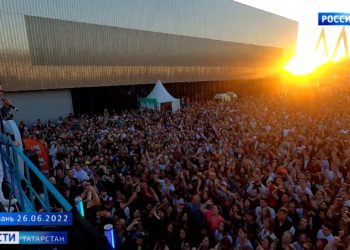 В Казани провели самое масштабное празднование Дня молодежи