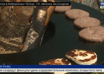 На озере Лебяжье прошел первый в Казани гастрономический фестиваль