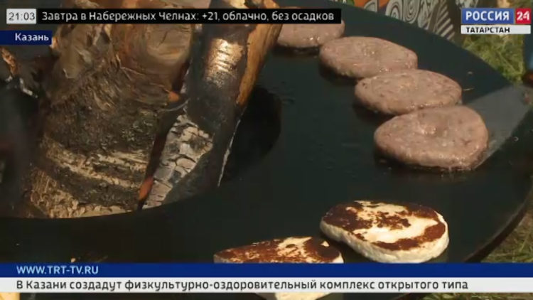 На озере Лебяжье прошел первый в Казани гастрономический фестиваль