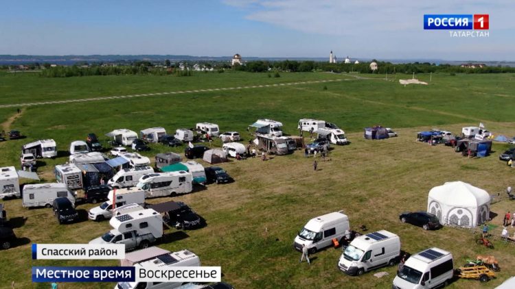 400 экипажей автопутешественников приехали в Татарстан на VanlifeFest-Сабантуй