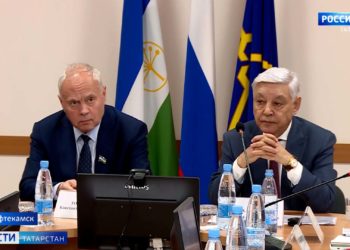 Николай Патрушев оценил развитие сельских территорий в Тетюшском районе