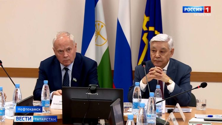 Николай Патрушев оценил развитие сельских территорий в Тетюшском районе