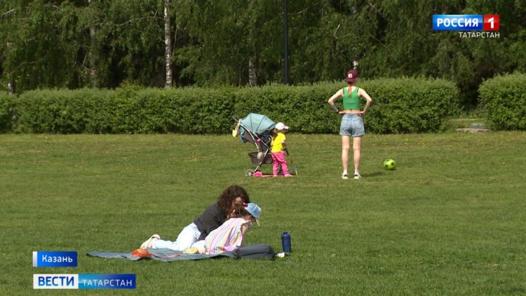 Компенсация за холодную весну: синоптики обещают татарстанцам «медовое» лето