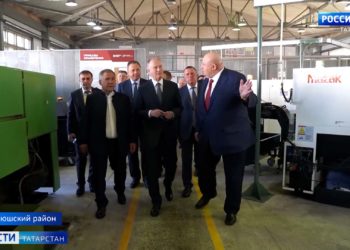 Николай Патрушев оценил развитие сельских территорий в Тетюшском районе