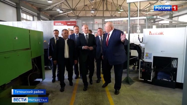 Николай Патрушев оценил развитие сельских территорий в Тетюшском районе