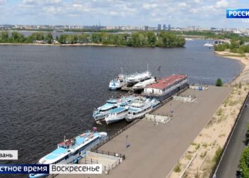 Подводные крылья Волжского пути: в Татарстане планируют возродить речной туризм