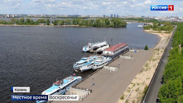 Подводные крылья Волжского пути: в Татарстане планируют возродить речной туризм