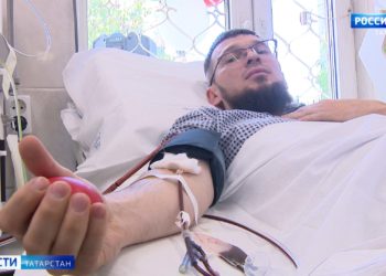 Казанские врачи выразили слова благодарности донорам крови