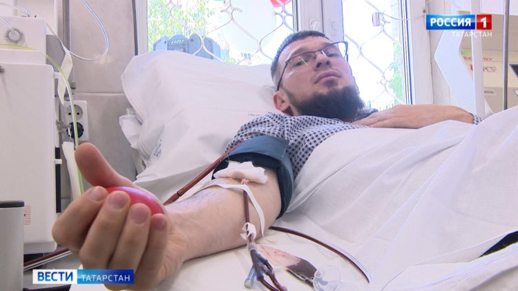 Казанские врачи выразили слова благодарности донорам крови