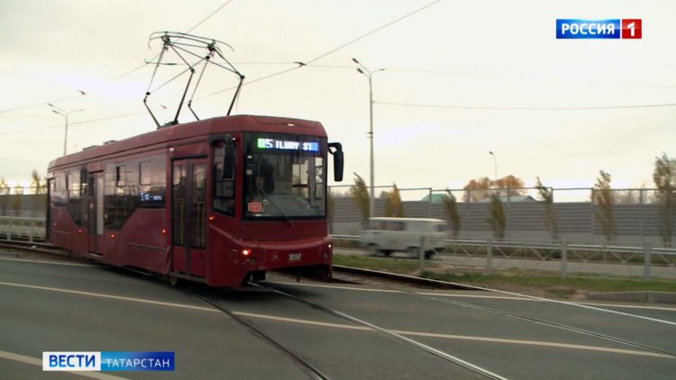 В Казани появятся четыре новых трамвайных маршрута