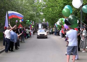 В Казань вернулись росгвардейцы, участвовавшие в спецоперации на Украине