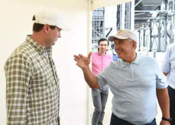 Минниханов оценил темпы уборочных работ в Новошешминском районе