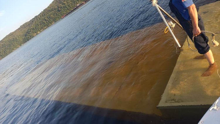 В МЧС рассказали о первых результатах водолазных работ на месте крушения теплохода на Волге