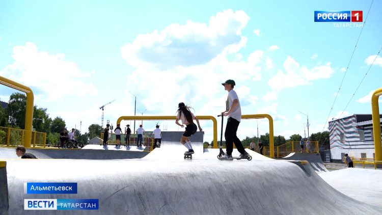 В Челнах пасечник спас от пчел посетителей торгового центра