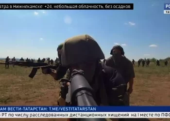 Татарстанский батальон «Алга» готовится к участию в спецоперации на Донбассе