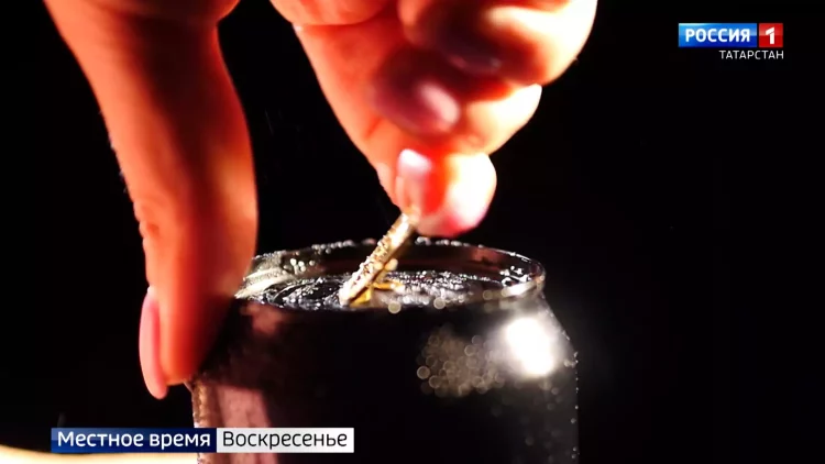 В Татарстане намерены запретить продажу энергетиков несовершеннолетним