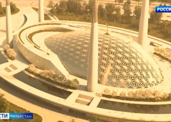 В Казани представили эскиз будущей Соборной мечети