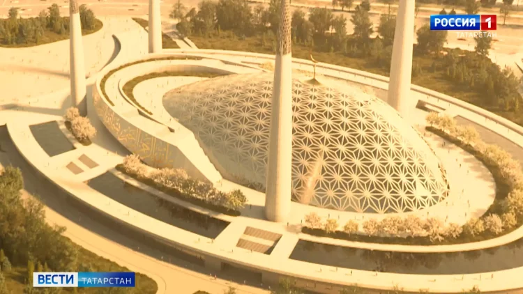 В Казани представили эскиз будущей Соборной мечети