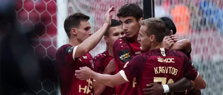 Казанский «Рубин» обыграл «Родину» в стартовом туре Первой лиги