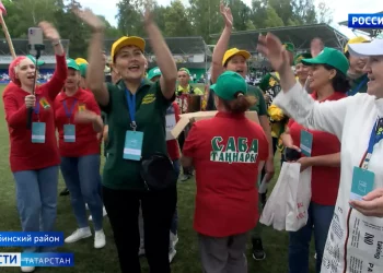 «Татмедиа» в свой юбилей устроила Сабантуй для журналистов