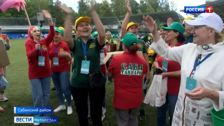 «Татмедиа» в свой юбилей устроила Сабантуй для журналистов