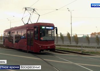 Успеть за 60 минут: в Казани начали действовать масштабные изменения в работе трамвайных маршрутов