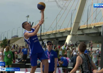 В Казани прошли Всероссийские уличные игры URBAN GAMES