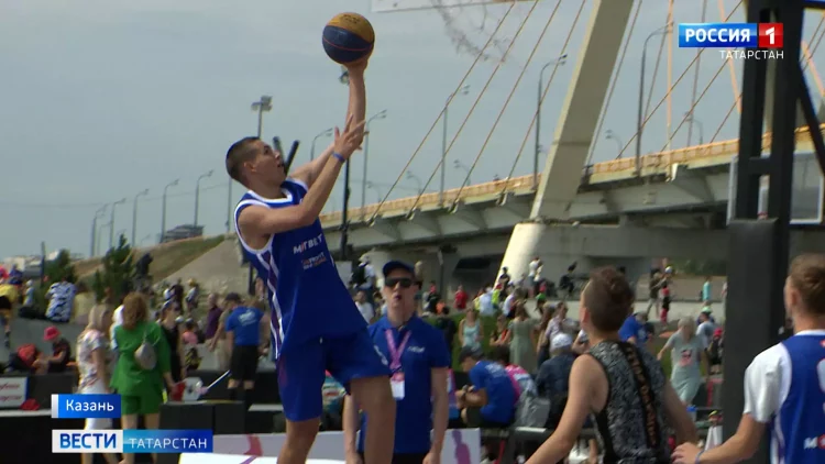 В Казани прошли Всероссийские уличные игры URBAN GAMES