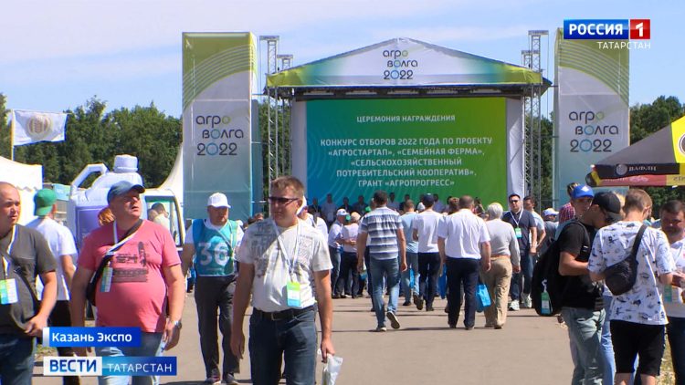 В Татарстане проходит выставка «АгроВолга — 2022»
