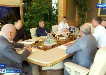 Минниханов обсудил с главным судебным приставом России вопросы сотрудничества по обеспечению интересов граждан