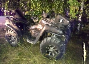 Три человека погибли, врезавшись на квадроцикле в дерево в Высокогорском районе